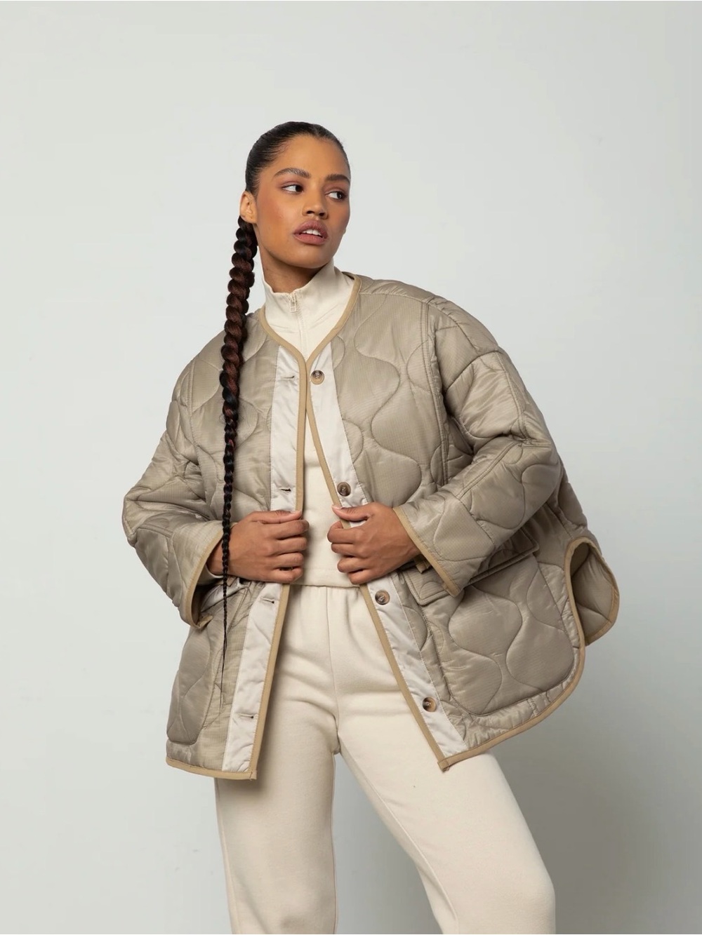 OAK + FORT - Quilted Jacke
